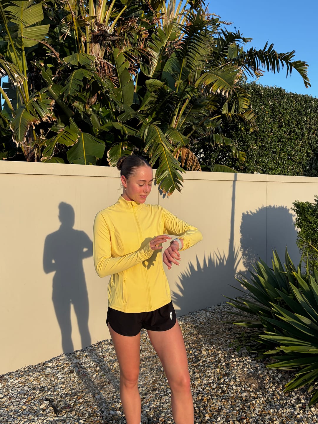 Customer photo review of The Limoncello Motion Jacket