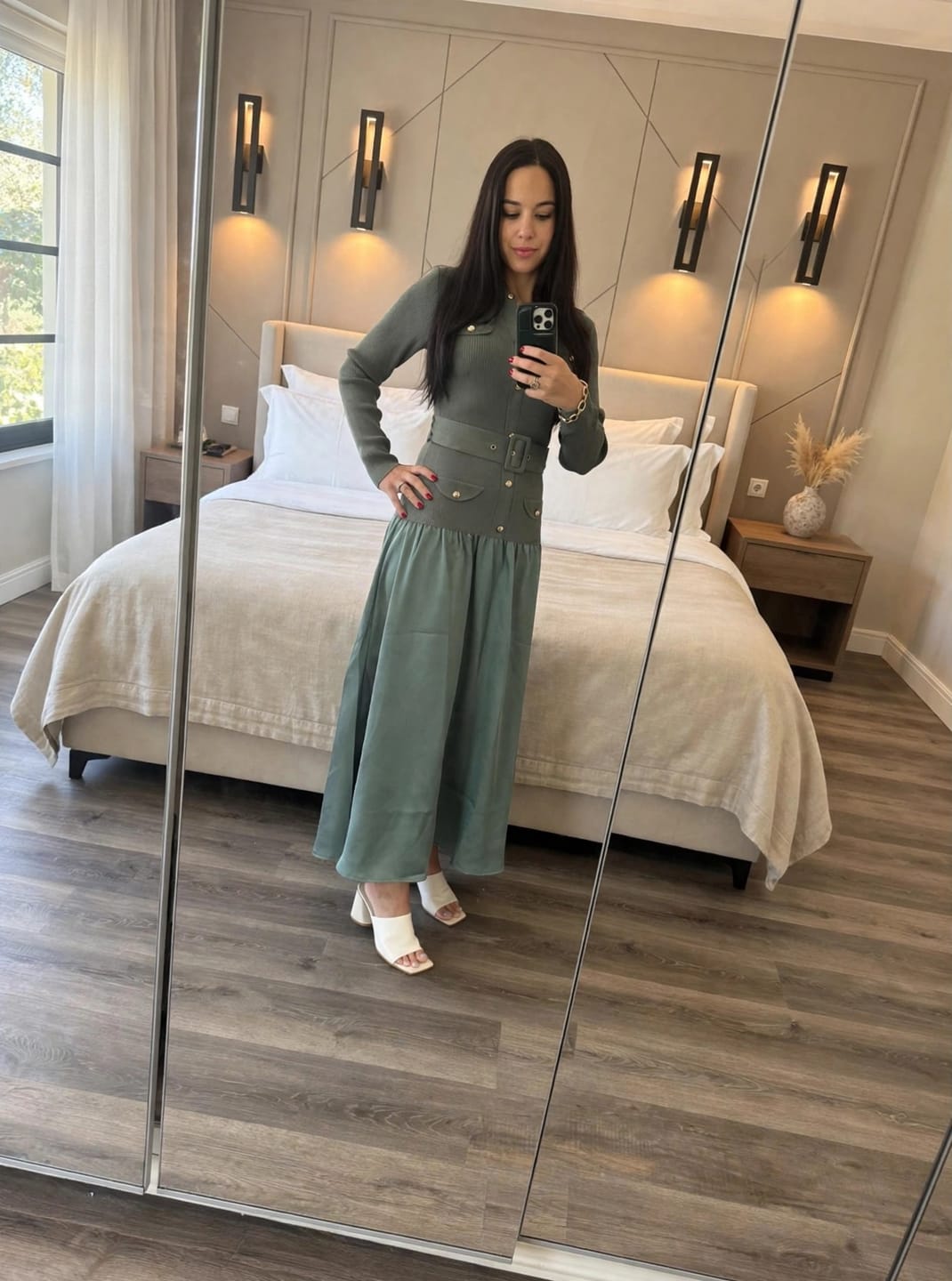Customer photo review of Sinclair Dress