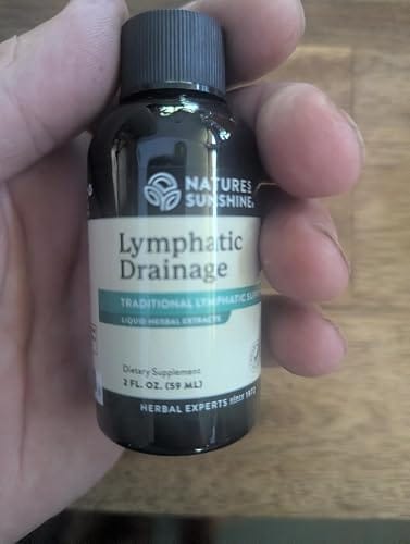 Customer photo review of Herbal Lymphatic System Support Drops with Cleavers Extract - Circulation & Wellness, 60 Servings