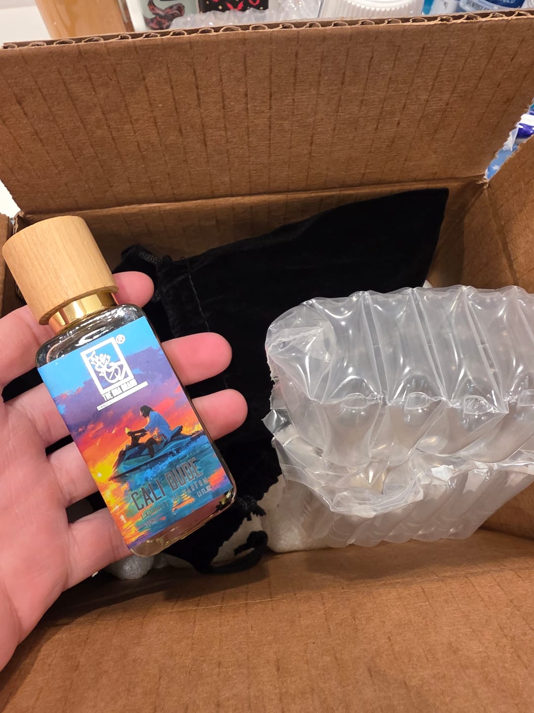 Customer photo review of Cali Dude