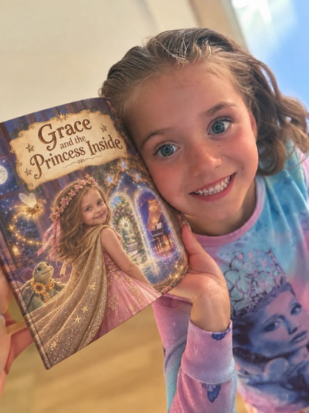 Customer photo review of Amelia and the Beast’s Enchanted Castle — Personalized Storybook