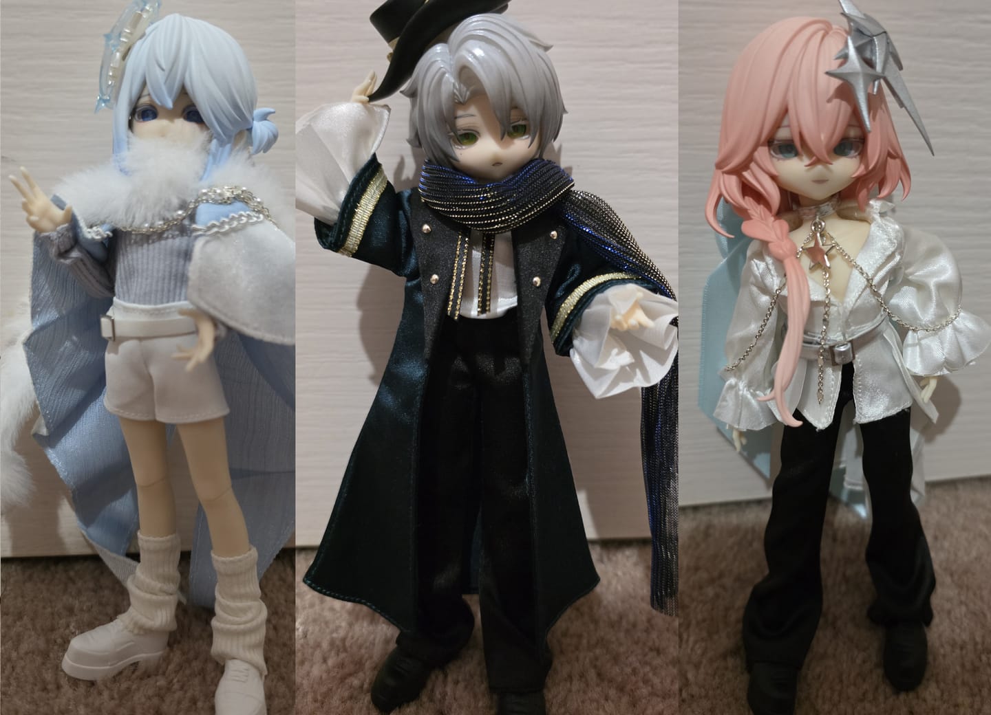 Customer photo review of Mita All Male Characters Series 1/8 Action Figure BJD Blind Box【Shipped in Jun./Jul. 2026】