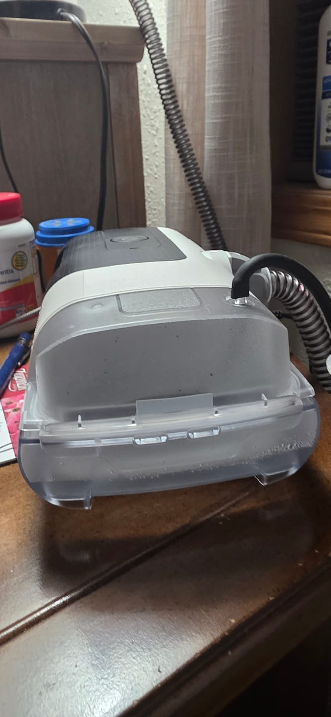 Customer photo review of SoClean 2 Compatible Hose Adapter For AirSense 11