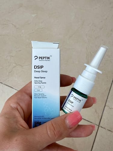 Customer photo review of DSIP Nasal Spray