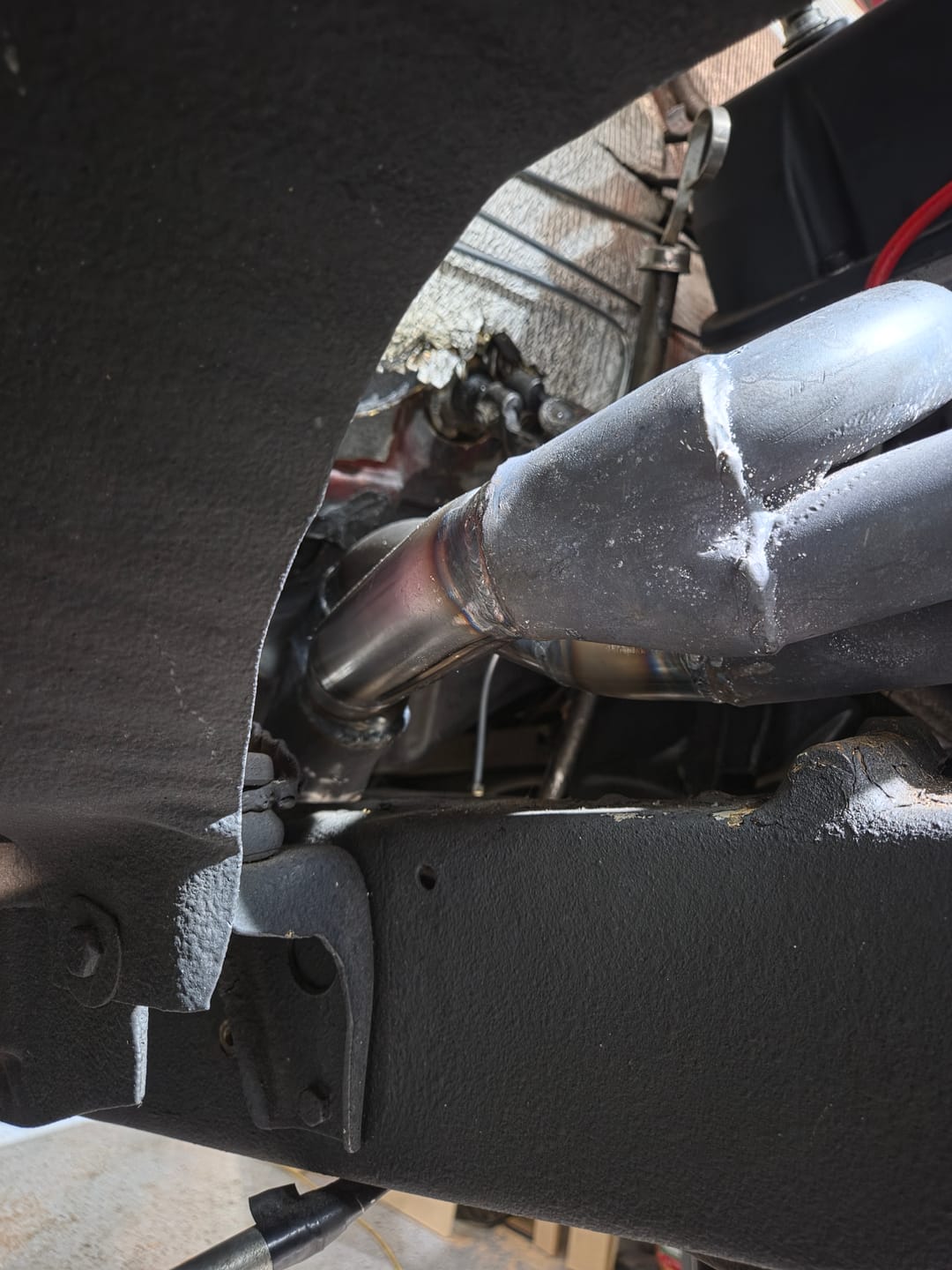 Customer photo review of Mandrel Bends Mild Steel
