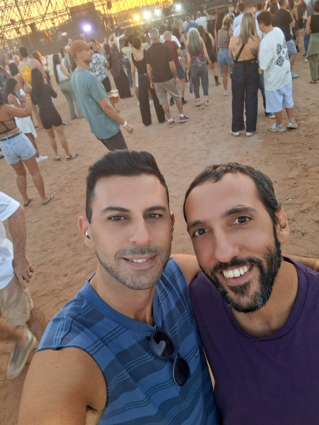 Customer photo review of מסנני סאונד אודיופיל לייב | AudioFeel LIVE
