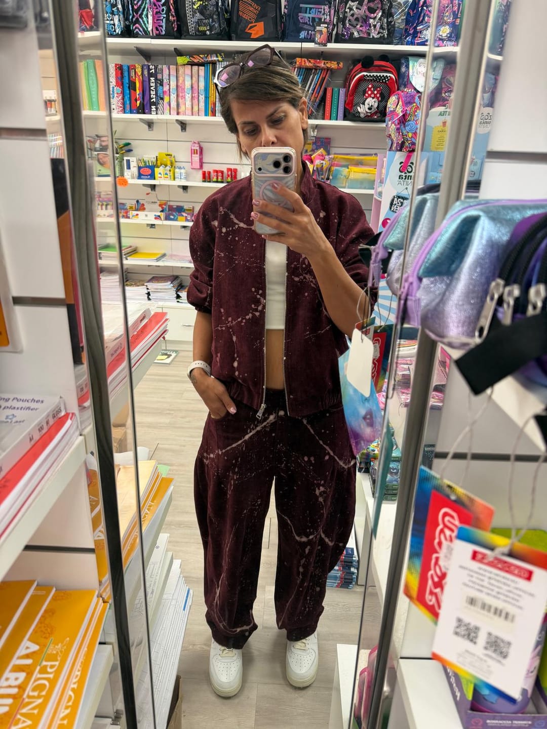 Customer photo review of CO-ORD VINACCIA DALIA