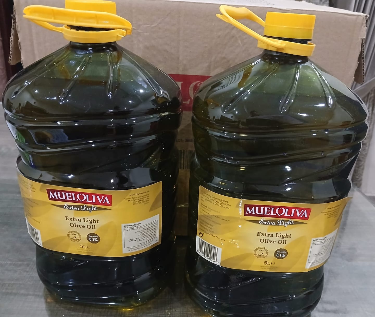 Customer photo review of Extra Light Olive Oil