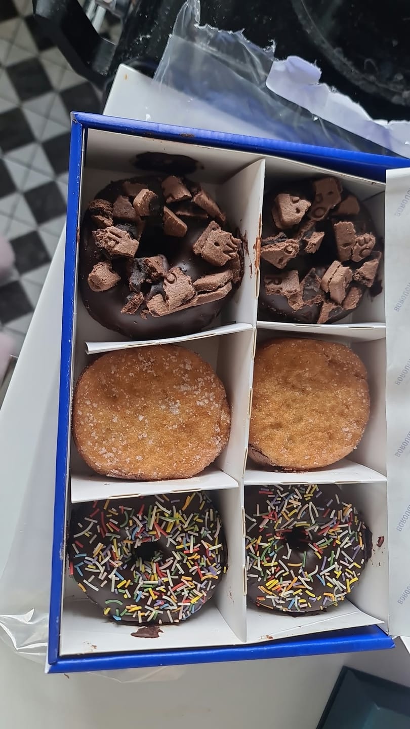 Customer photo review of The Chocolate Lovers Box