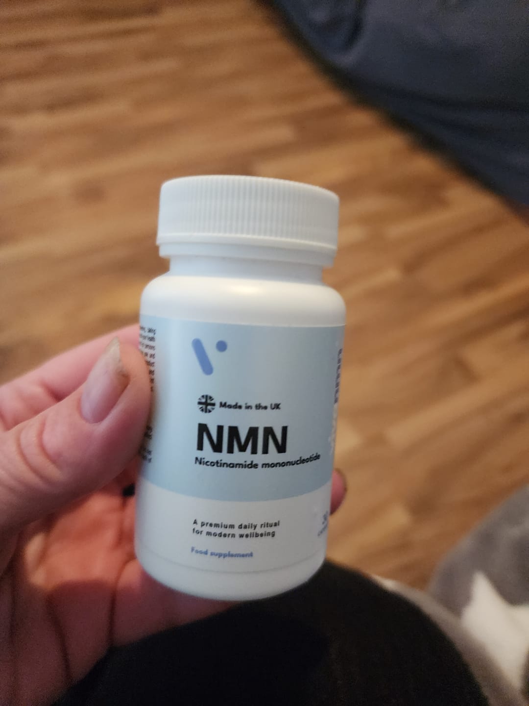 Customer photo review of Pure NMN | 500mg Capsules