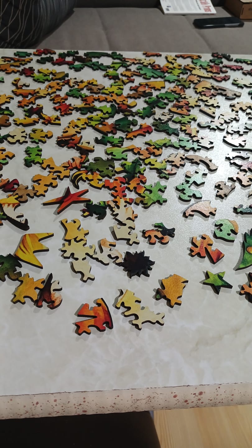 Customer photo review of Küçük Prens - Ahşap Puzzle