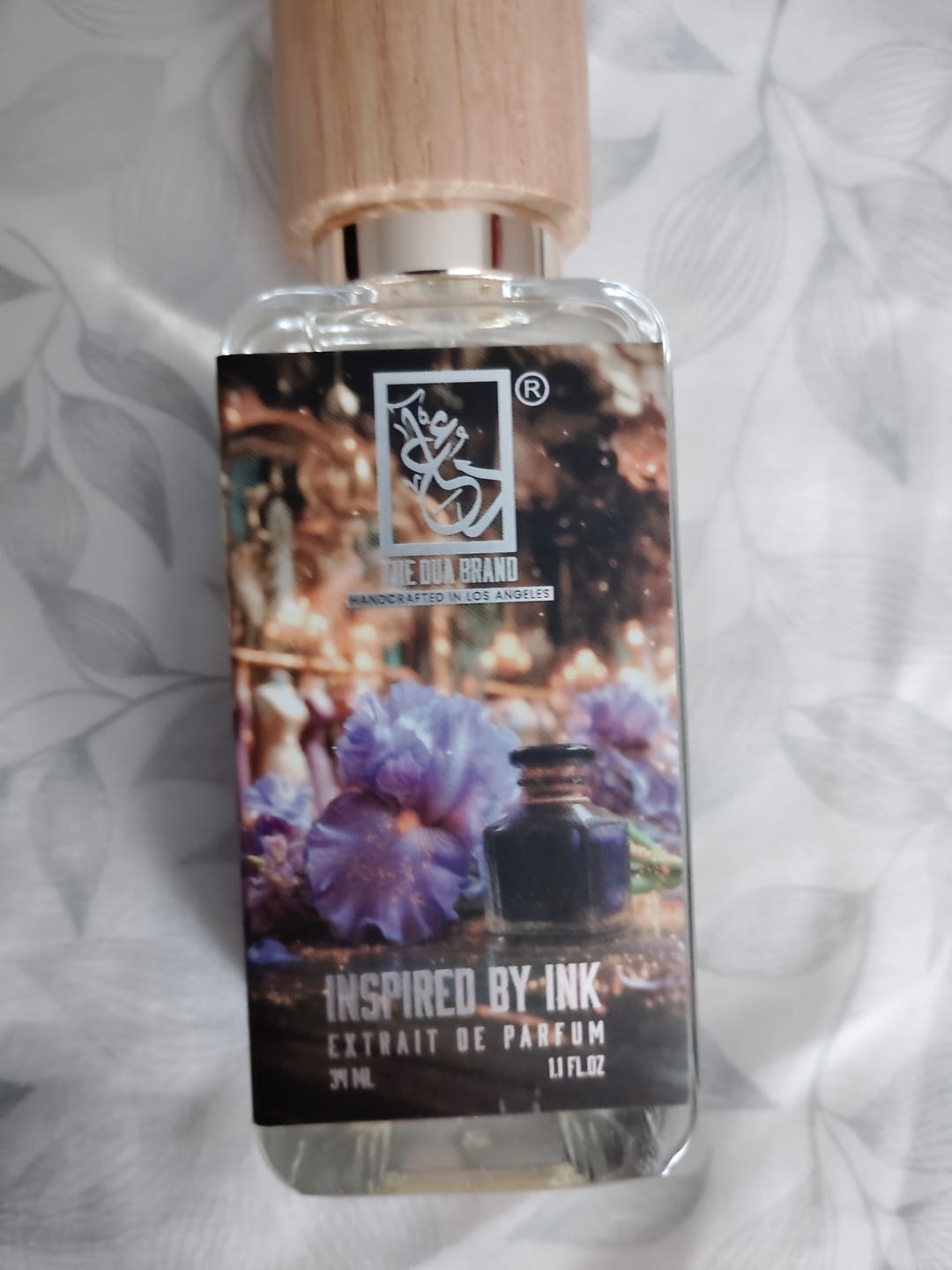 Customer photo review of Inspired By Ink