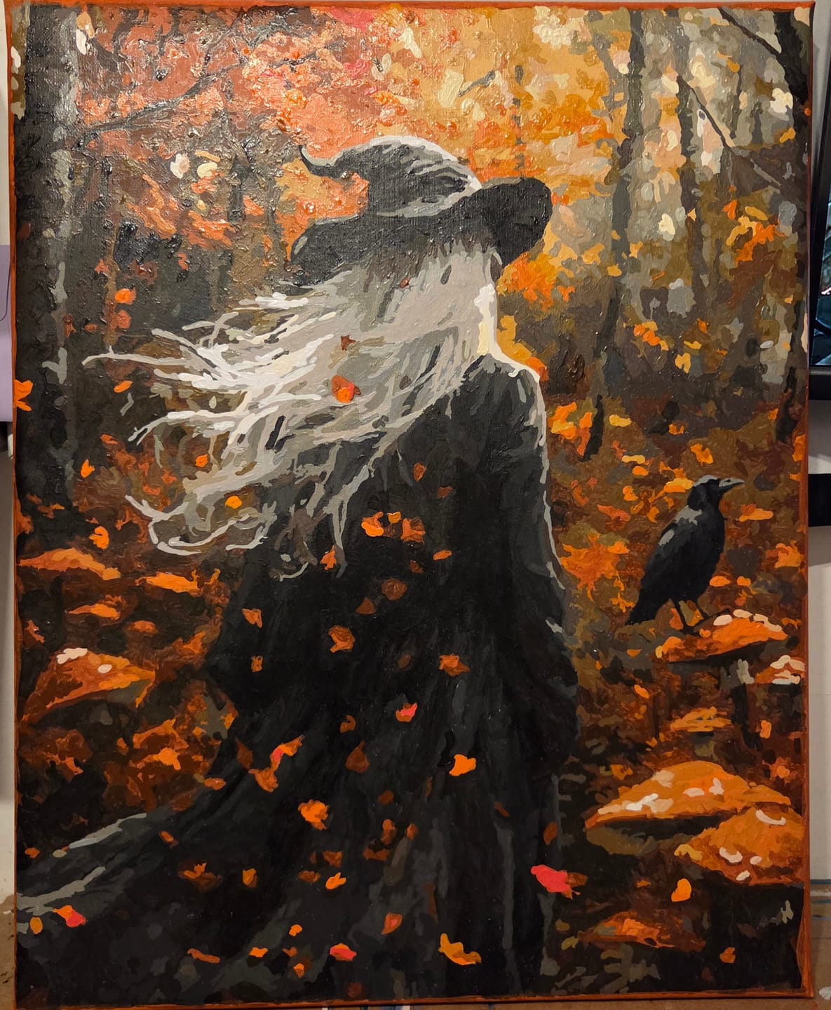 Customer photo review of The Witch's Path