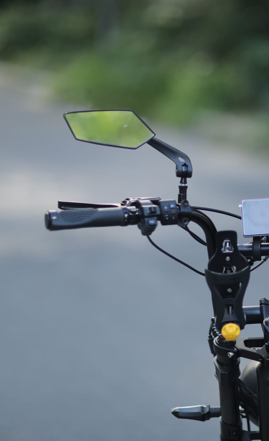Customer photo review of Rearview Mirror (Pair)