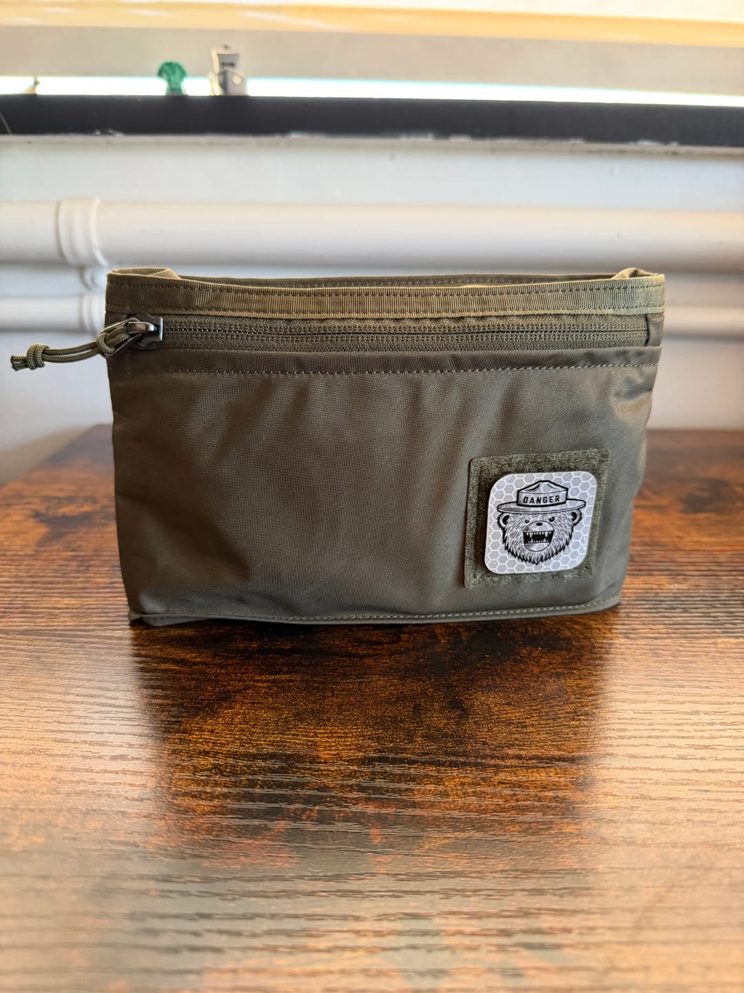 Customer photo review of CIVIC Flat Pouch