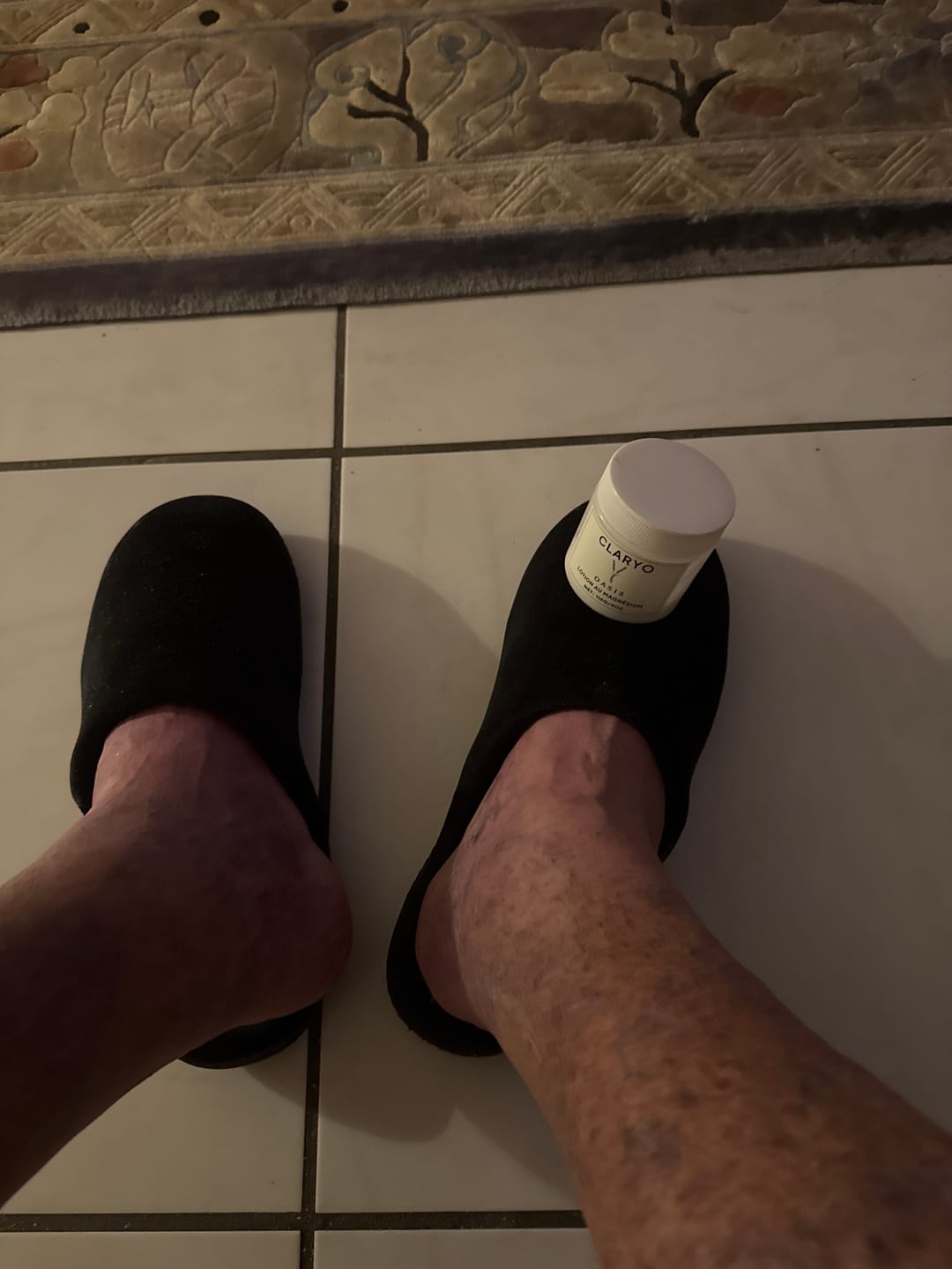 Customer photo review of Claryo – Soulagez vos douleurs nerveuses et crampes nocturnes naturellement, dès les premières applications
