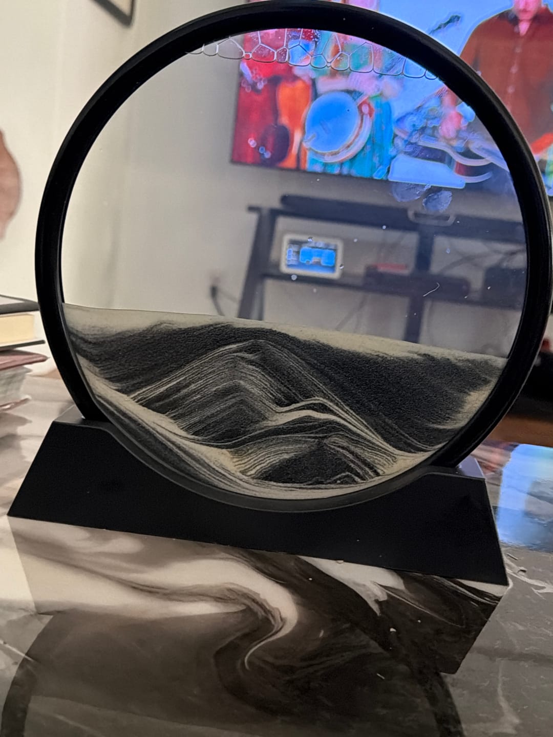 Customer photo review of Infinity Sandscape