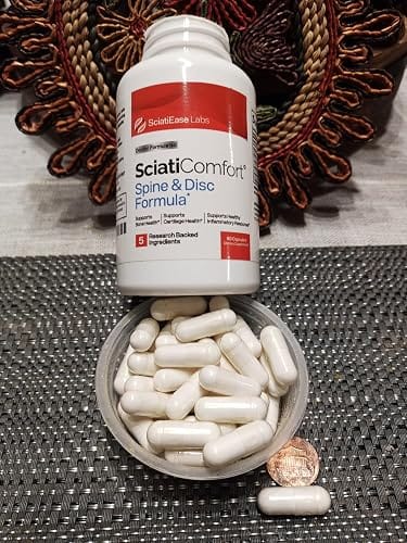 Customer photo review of Spine & Joint Comfort Support Supplement - Herbal Disc & Back Wellness Formula, 30-Day Supply