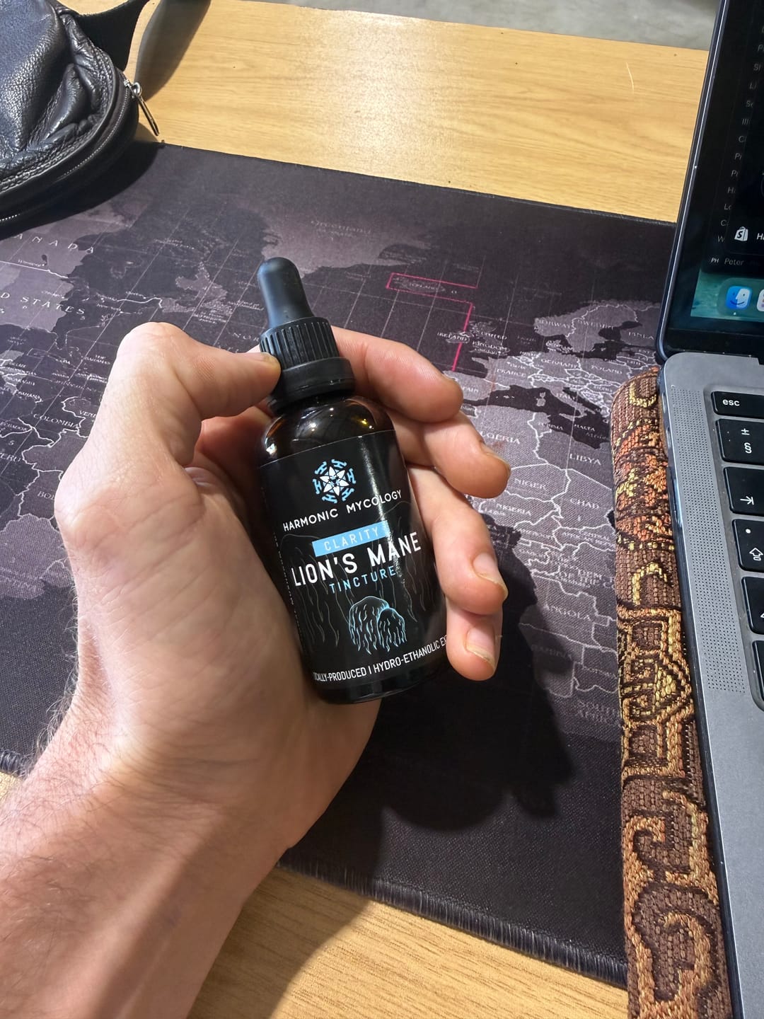 Customer photo review of Lion's Mane extract 50ml