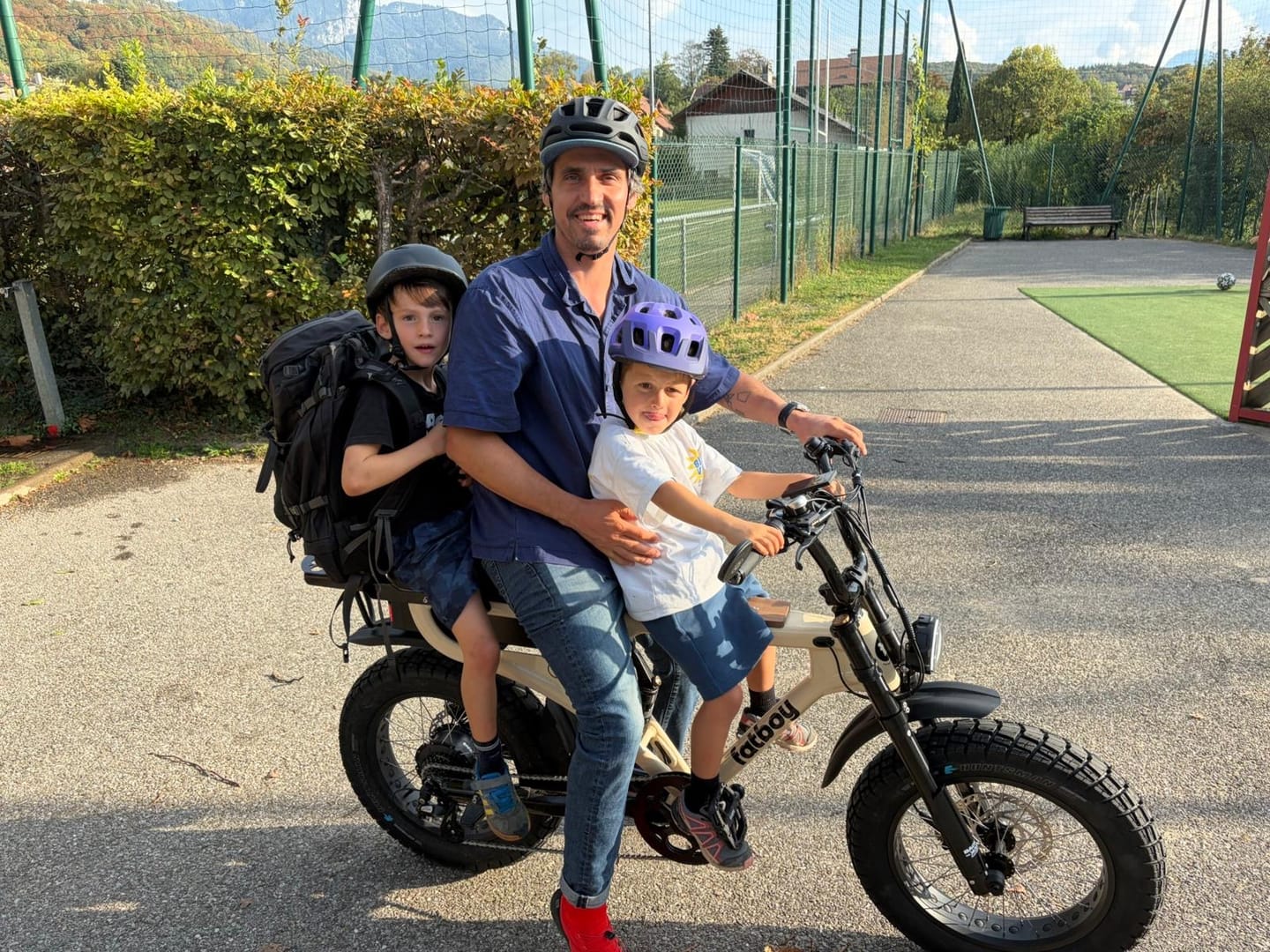 Customer photo review of Scrambler V3 eBike