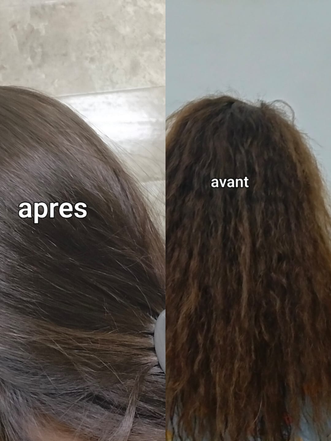 Customer photo review of MASQUE HYDRATANT & NOURRISSANT