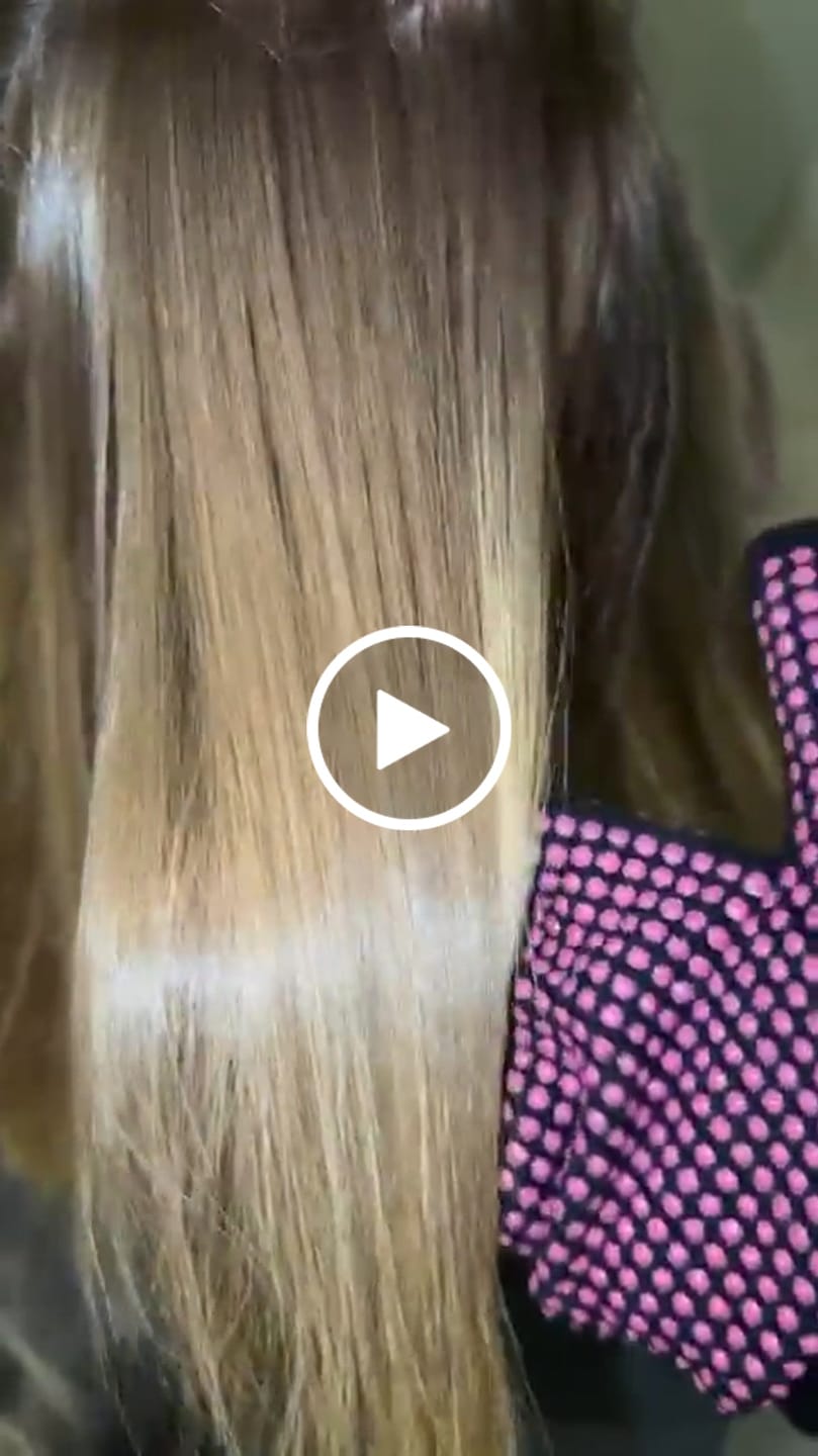 Customer video review of Lissage Hydra Complex 300g