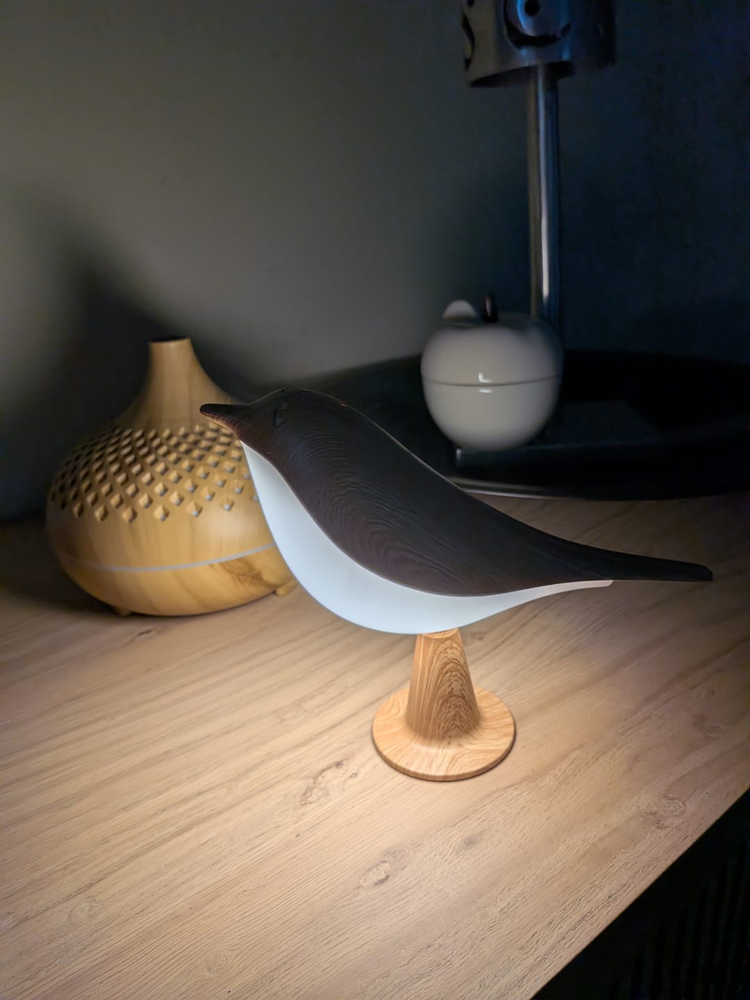 Customer photo review of BirdZen — L'oiseau qui veille sur vos soirées