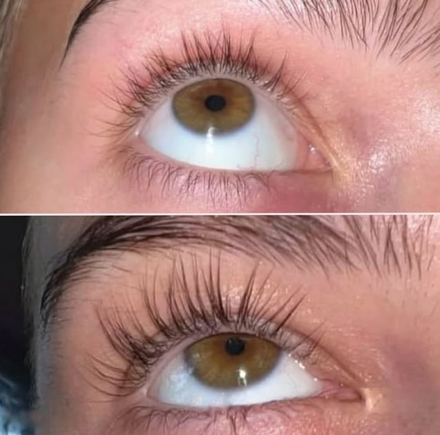 Customer photo review of Serum za trepavice
