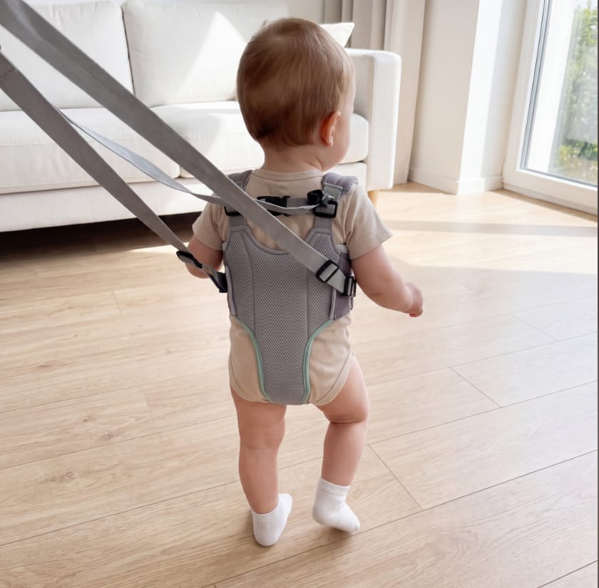 Customer photo review of Harnais de marche pour bébé