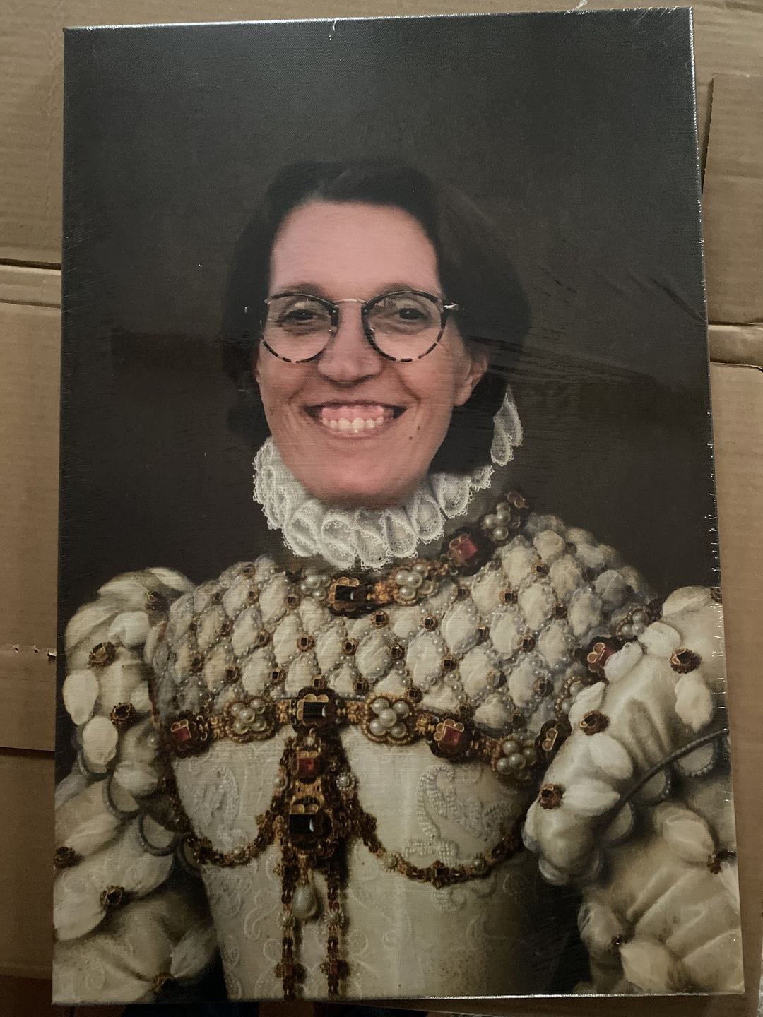 Customer photo review of Portrait Royal Reine Victoria