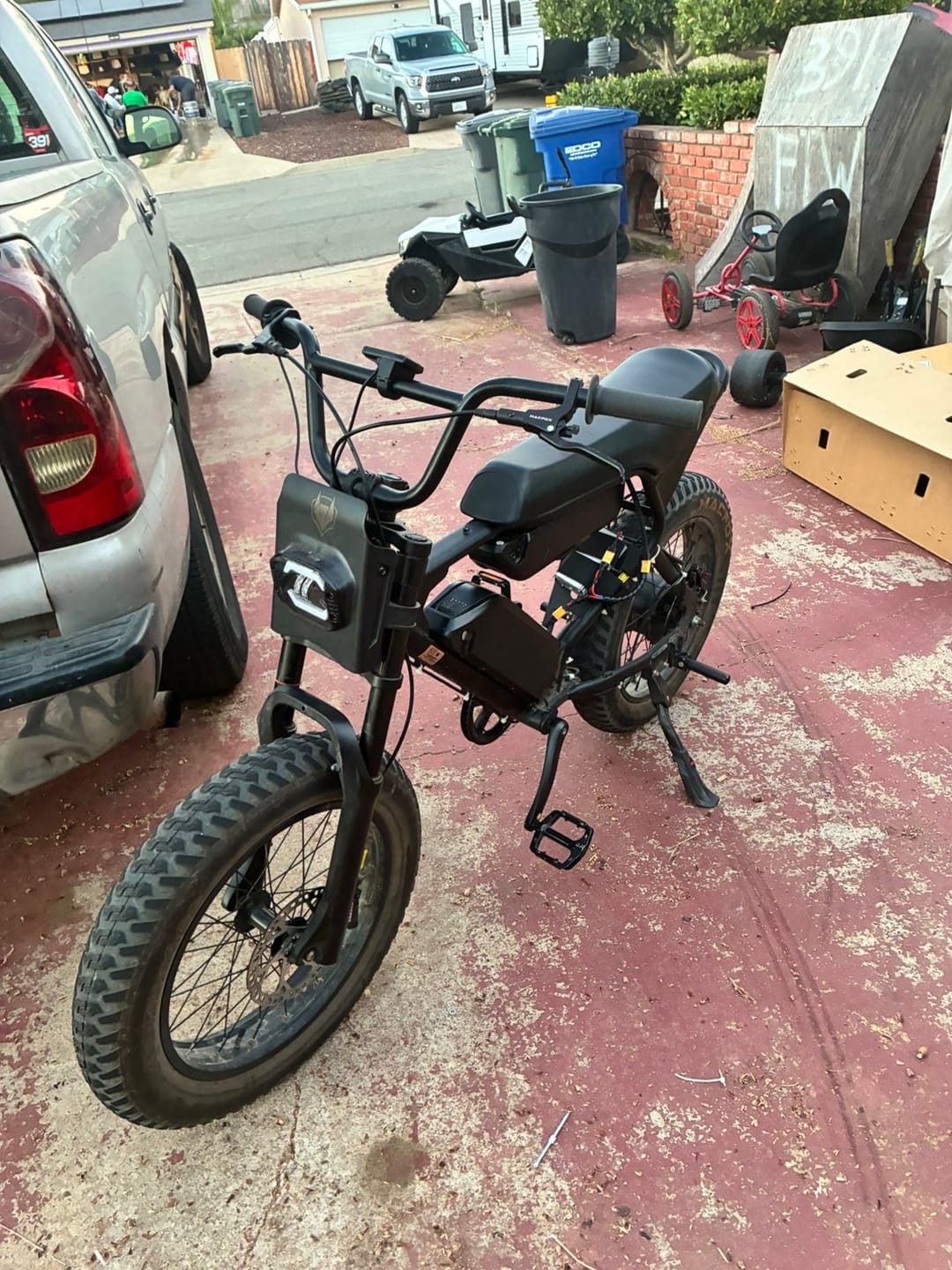 Customer photo review of Macfox X1S Commuter E-bike