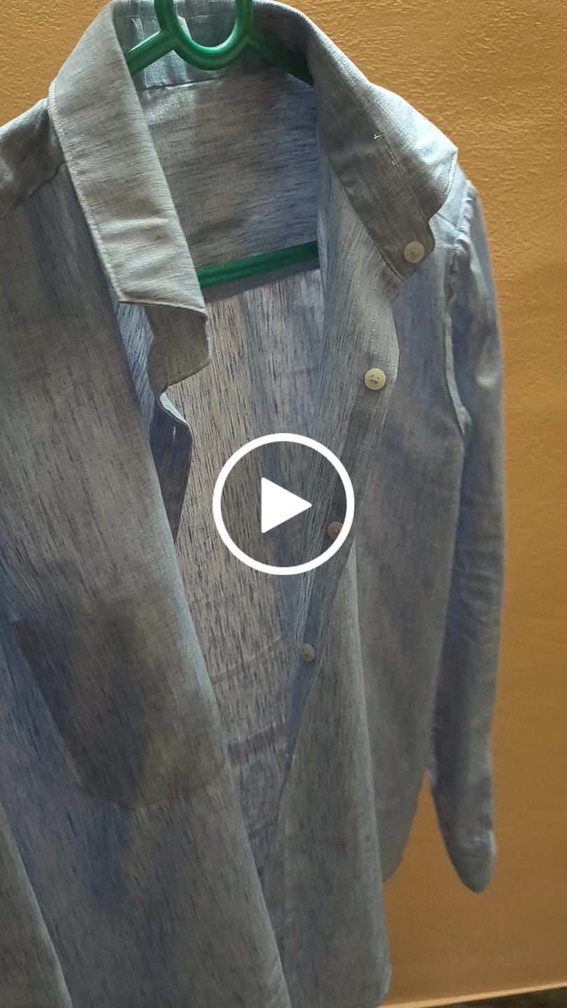 Customer video review of Sky Blue -Full-Bamboo Linen