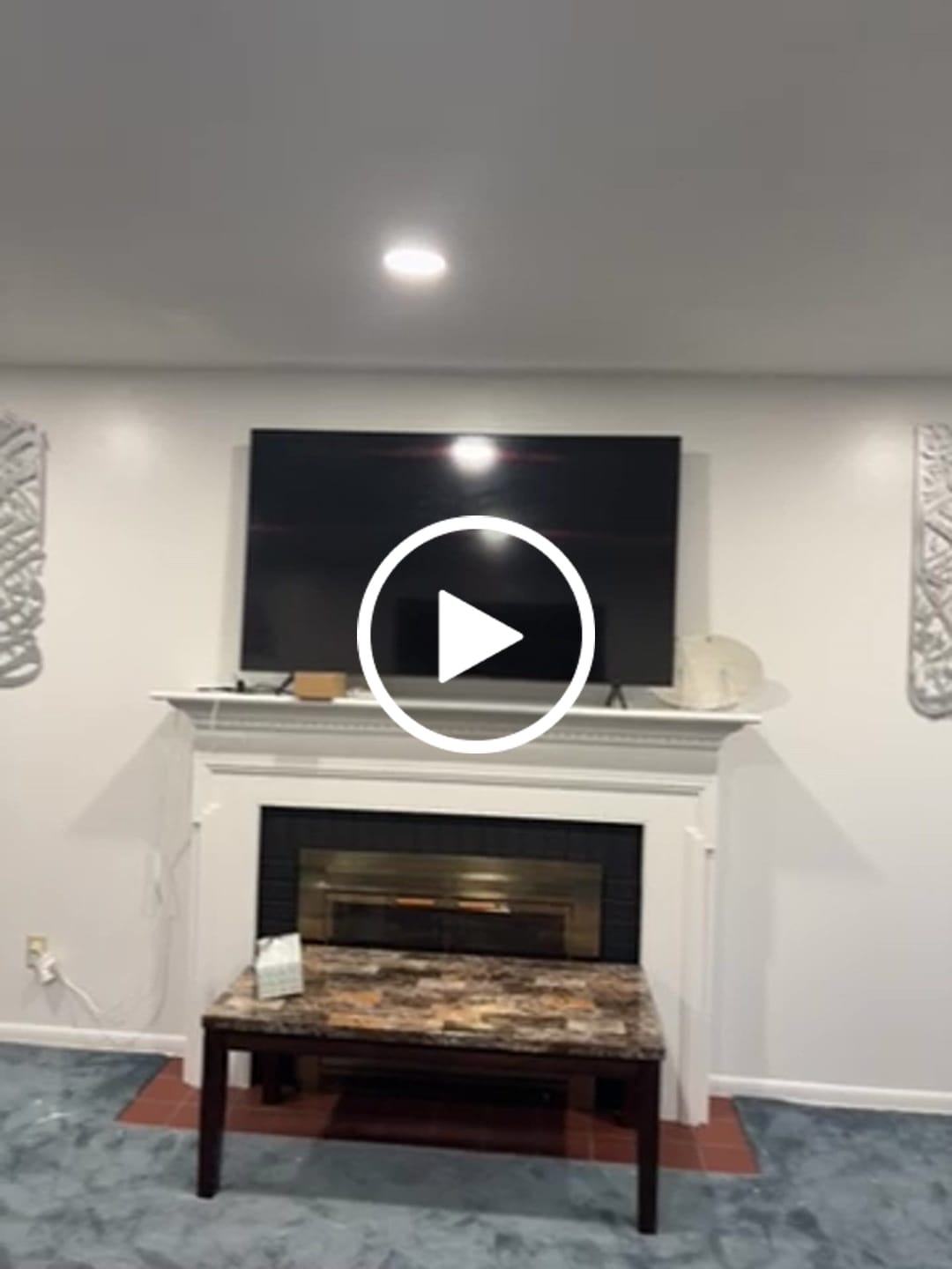 Customer video review of Surah Rahman 13 and Surah Baqara 152 Decor Set - Metal Islamic Wall Art