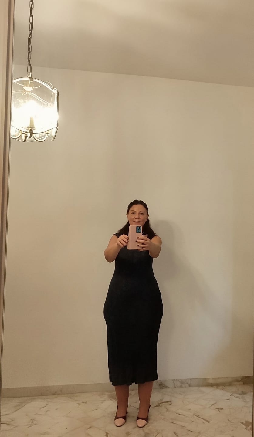 Customer photo review of VESTITO ALVIN BLU