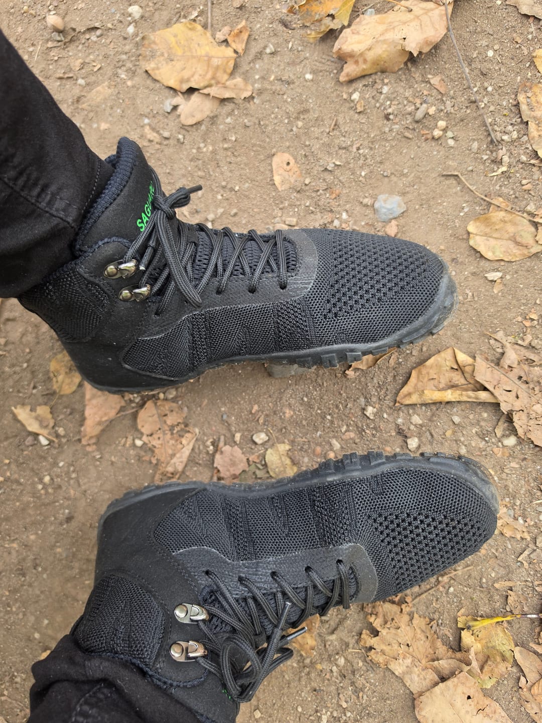Customer photo review of Vigor II Pro - Barfußschuhe
