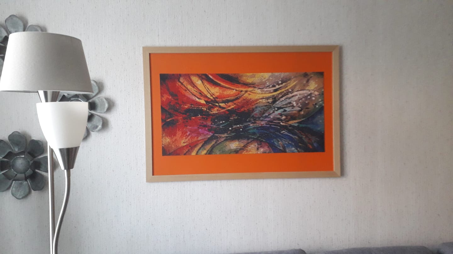 Customer photo review of Abstract XL