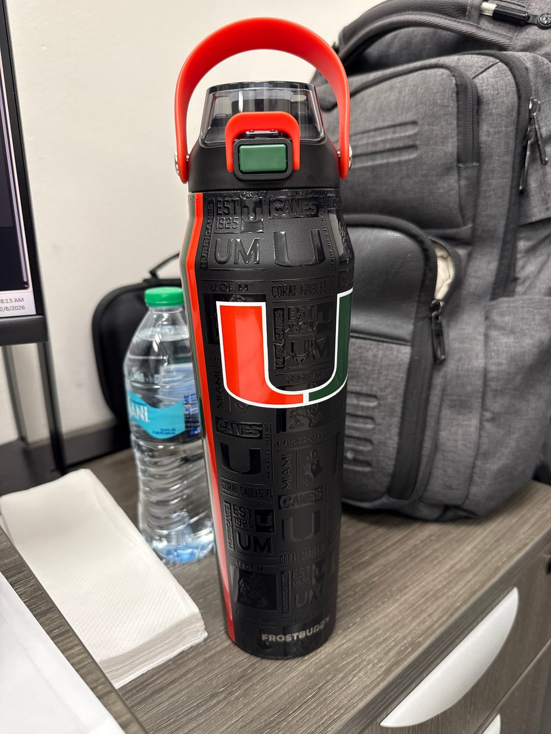 Customer photo review of Bottle Buddy 32oz | Miami Hurricanes | Legacy