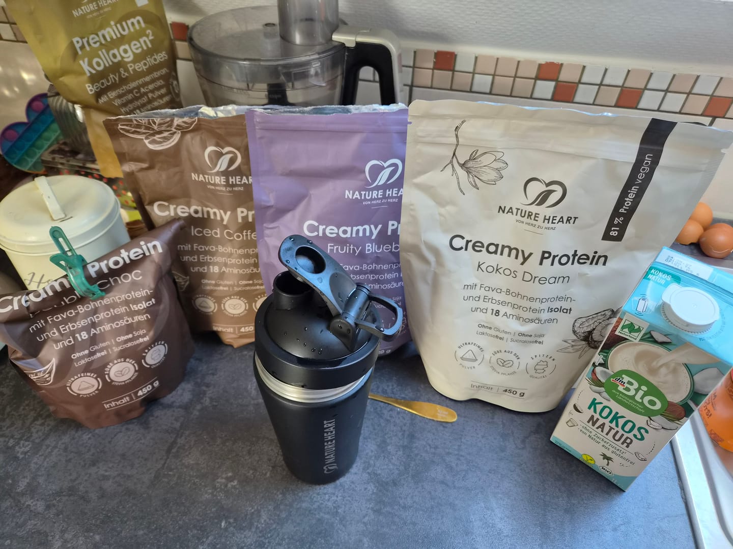 Customer photo review of Creamy Protein Kokos Dream