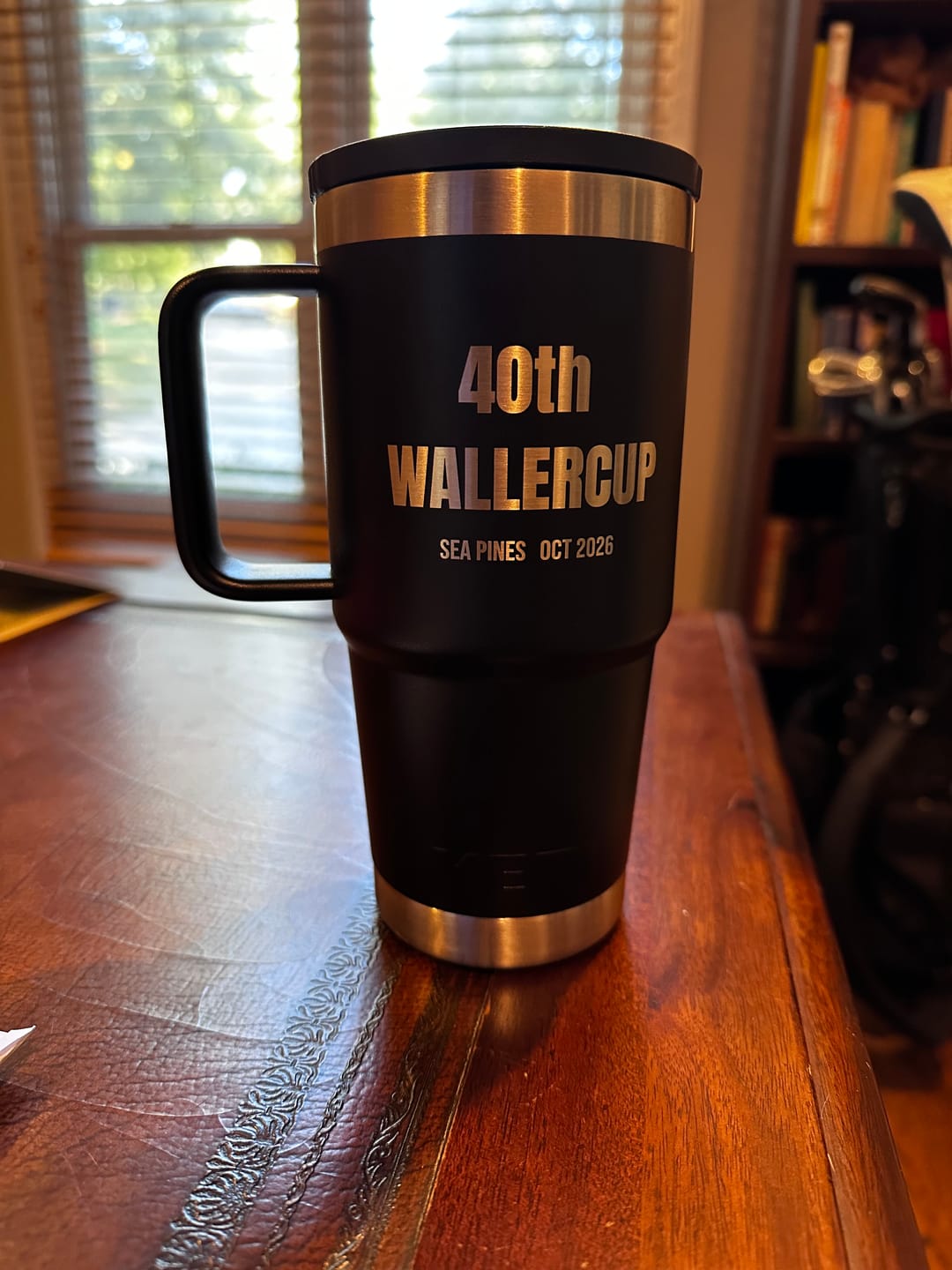 Customer photo review of Rambler® Travel Mug with Color-Matched Straw Lid | 20 oz