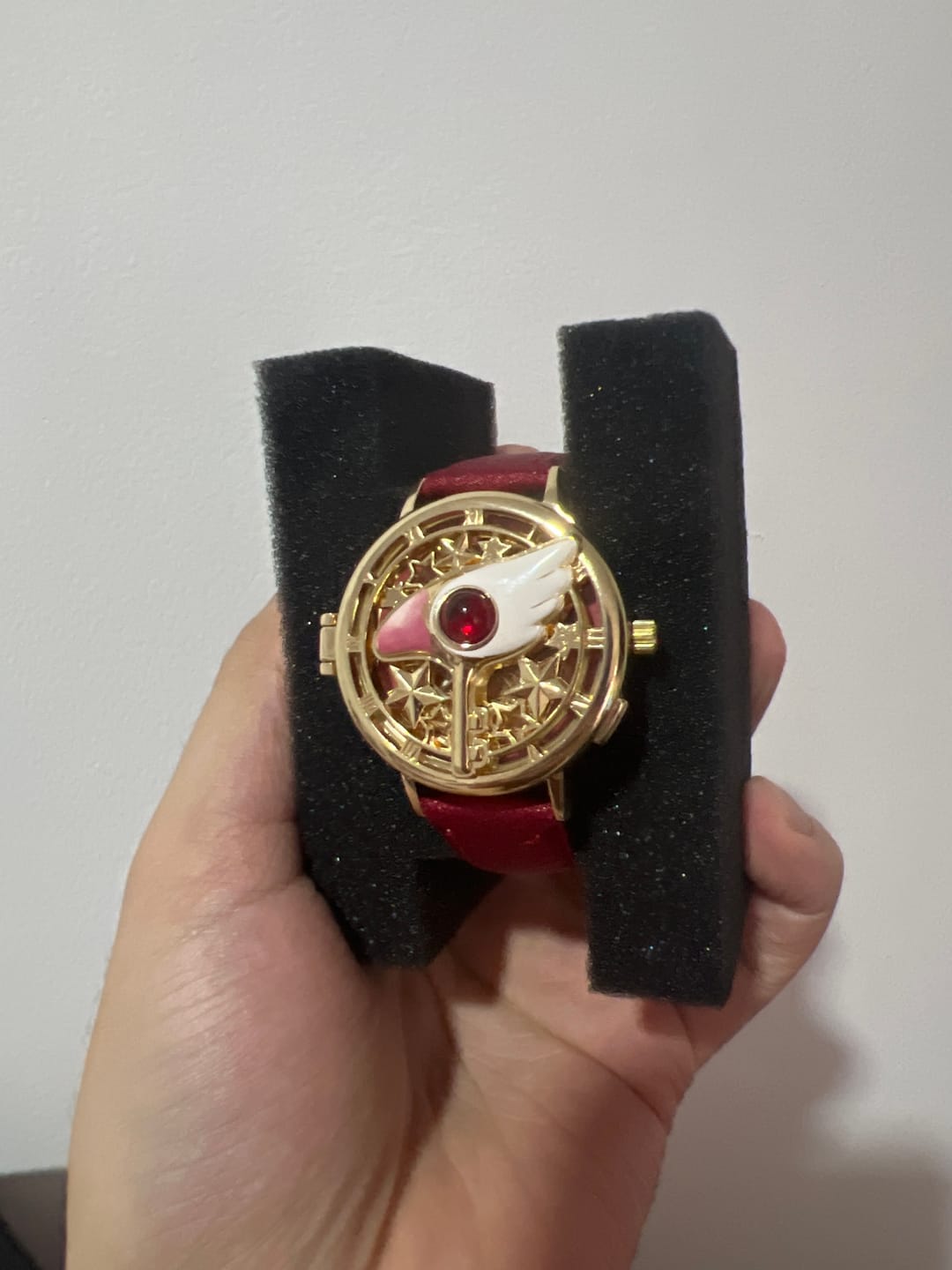 Customer photo review of Sakura Sakura-iro Toki Series watch blind box