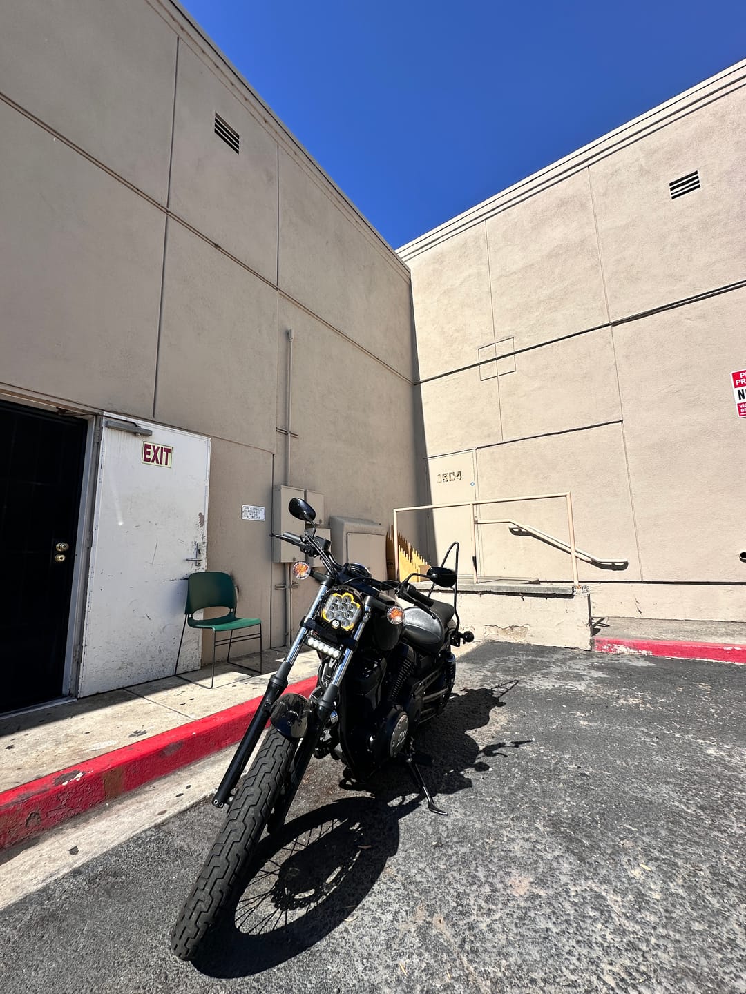 Customer photo review of Yamaha Bolt Baja Lighting Kit