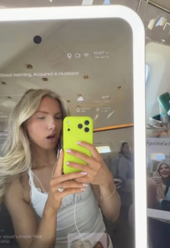 Customer photo review of Smart Mirror