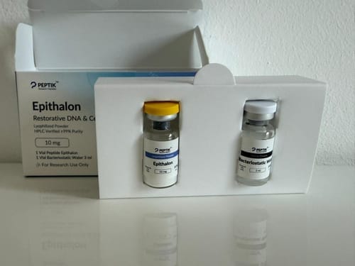Customer photo review of Epithalon Full DNA Repair Cycle - 20 Days (10 Boxes)