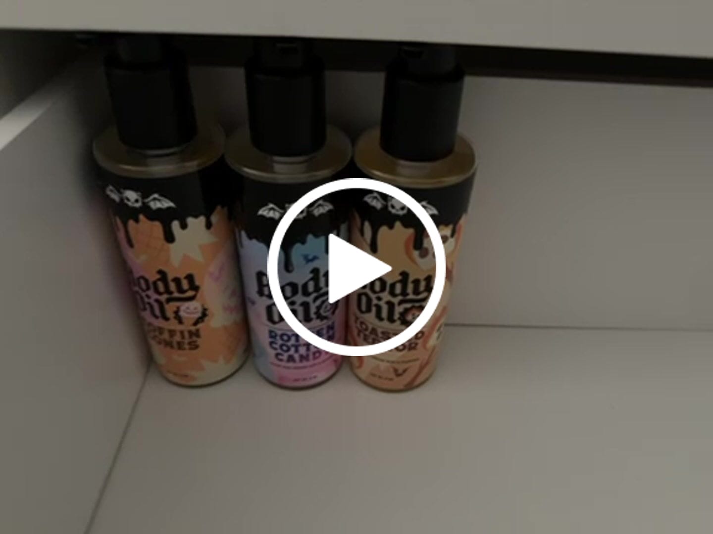 Customer video review of Toasted Terror Body Oil