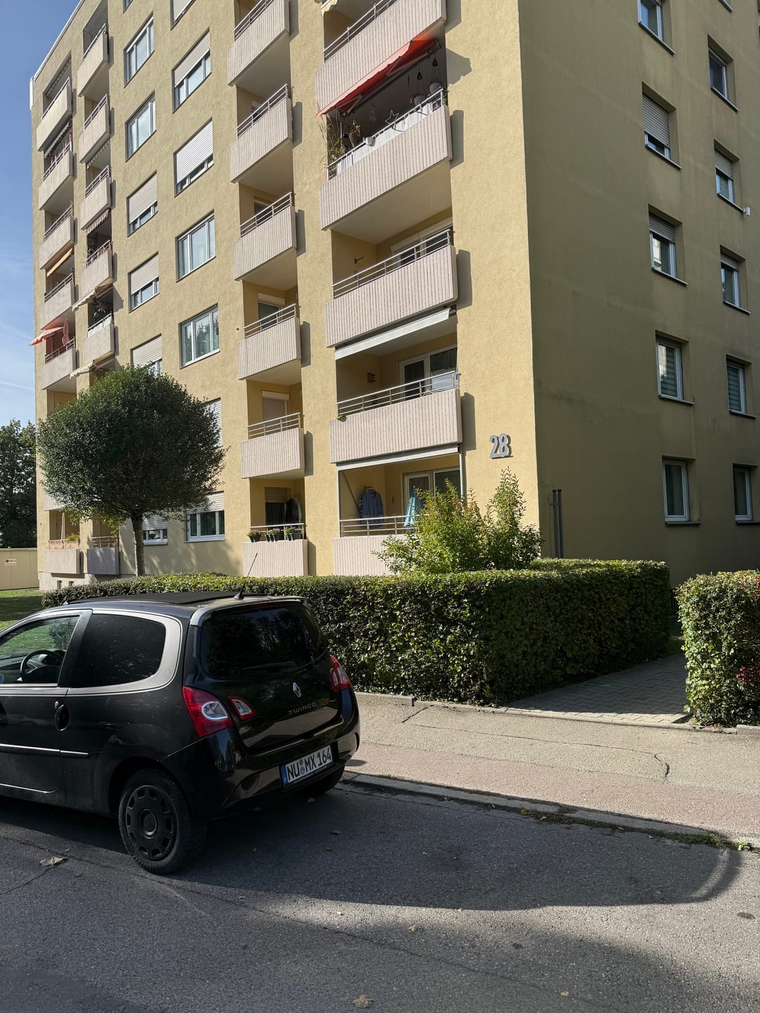 Customer photo review of Hausnummer auf Linie