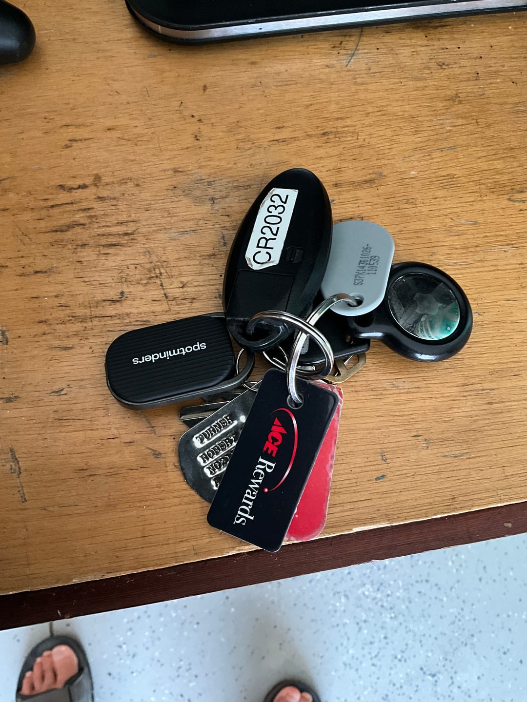 Customer photo review of Rechargeable Smart Tag