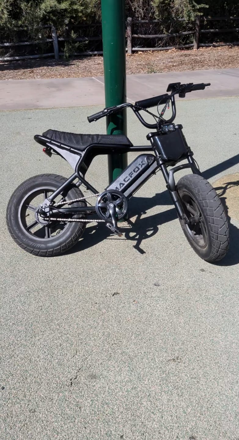 Customer photo review of Macfox E-bike M16