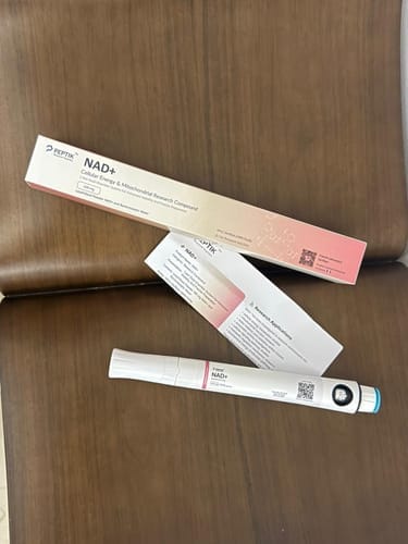 Customer photo review of NAD+ Lyophilized Vial + Sterile Water