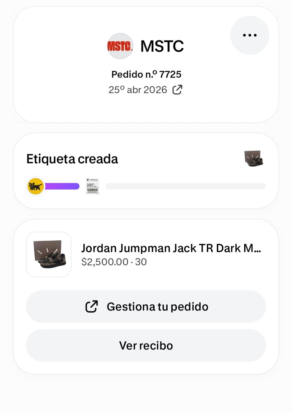 Customer photo review of Jordan Jumpman Jack TR Dark Mocha