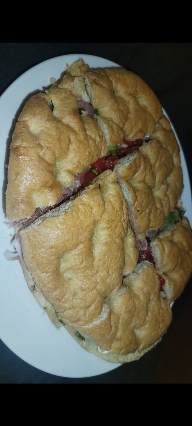 Customer photo review of Focaccia "Low carb Extreme"